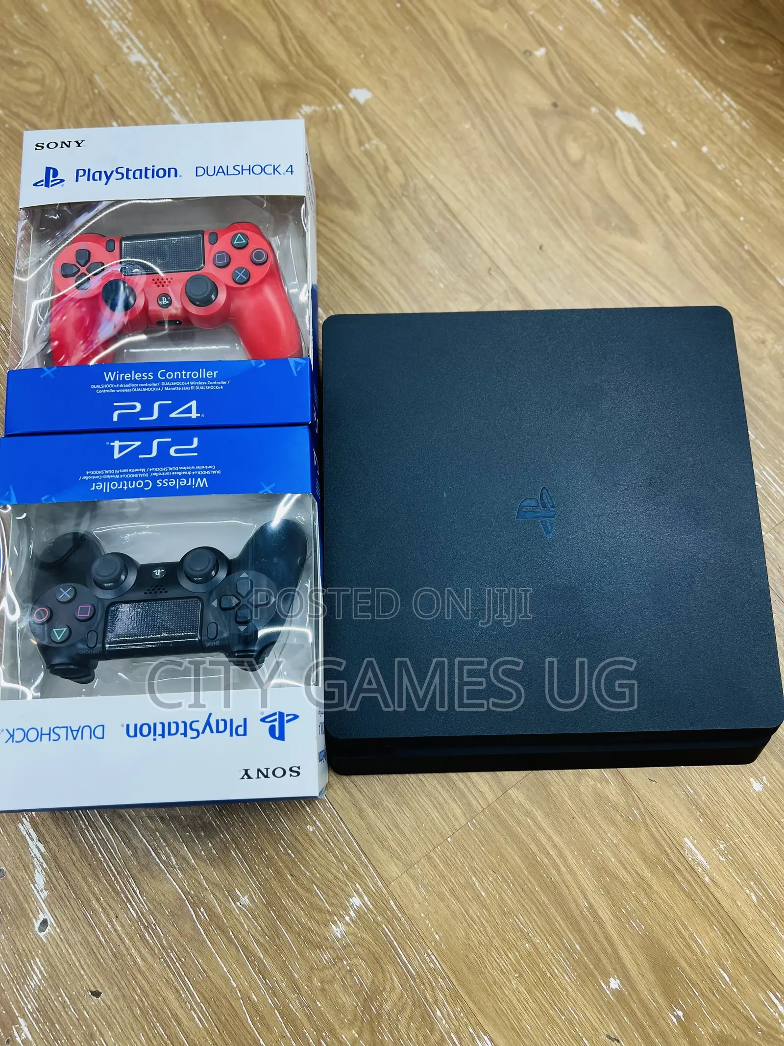 Sony Playstation 4 Slim+Games+Controllers