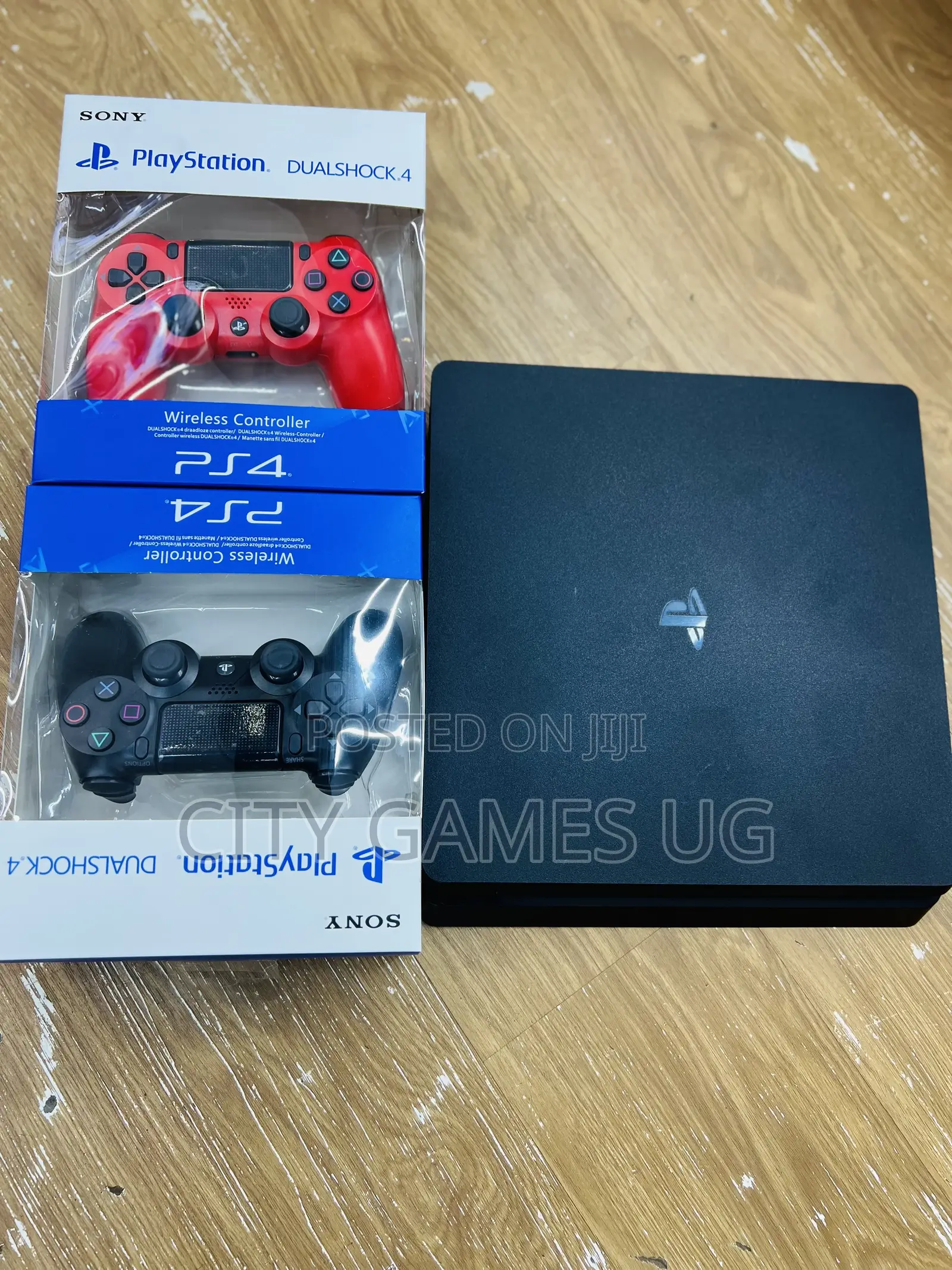 Sony Playstation 4 Slim+Games+Controllers