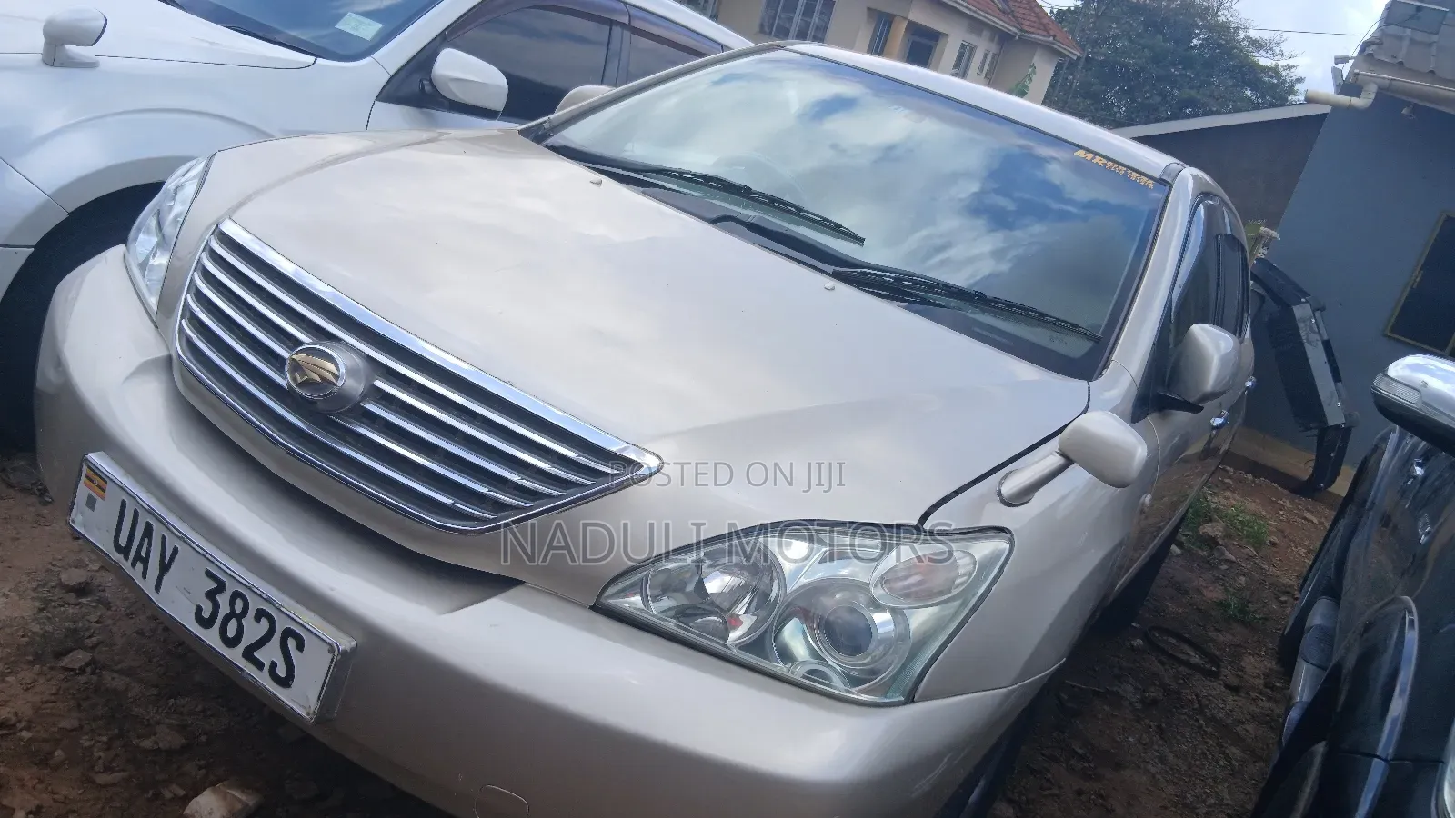 Toyota Harrier 2008 Gold