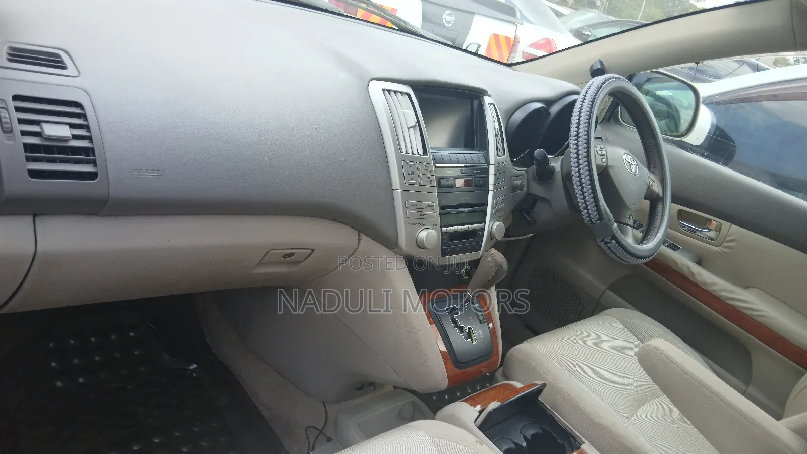 Toyota Harrier 2008 Gold