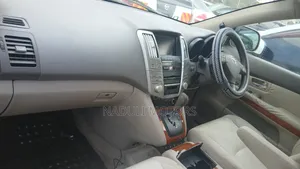 Toyota Harrier 2008 Gold