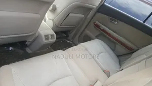 Toyota Harrier 2008 Gold