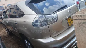 Toyota Harrier 2008 Gold
