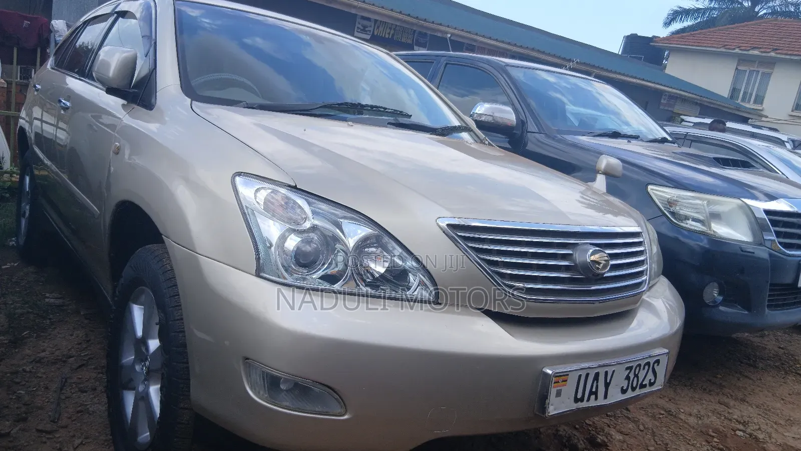 Toyota Harrier 2008 Gold