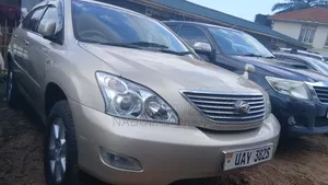 Toyota Harrier 2008 Gold