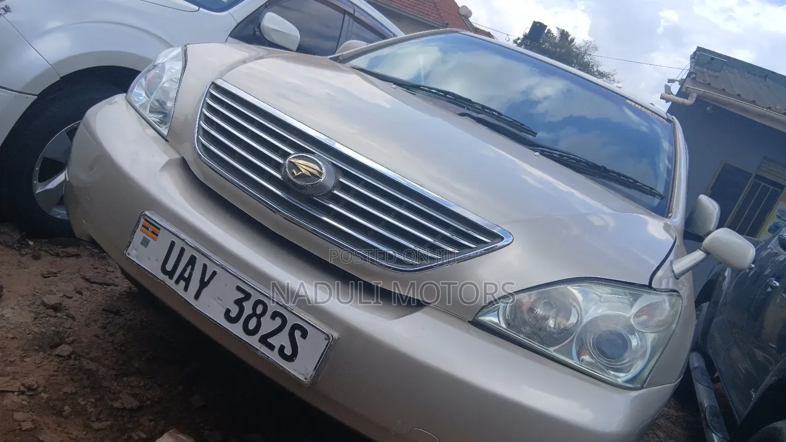 Toyota Harrier 2008 Gold