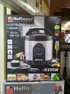 Electric Pressure Cooker, Model Hm-722.