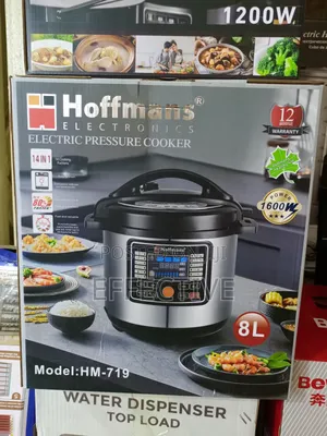 Hm-719 Electric Pressure Cooker.