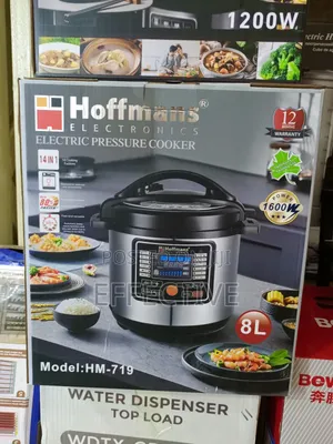 Hm-719 Electric Pressure Cooker.
