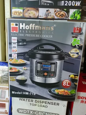Hm-719 Electric Pressure Cooker.