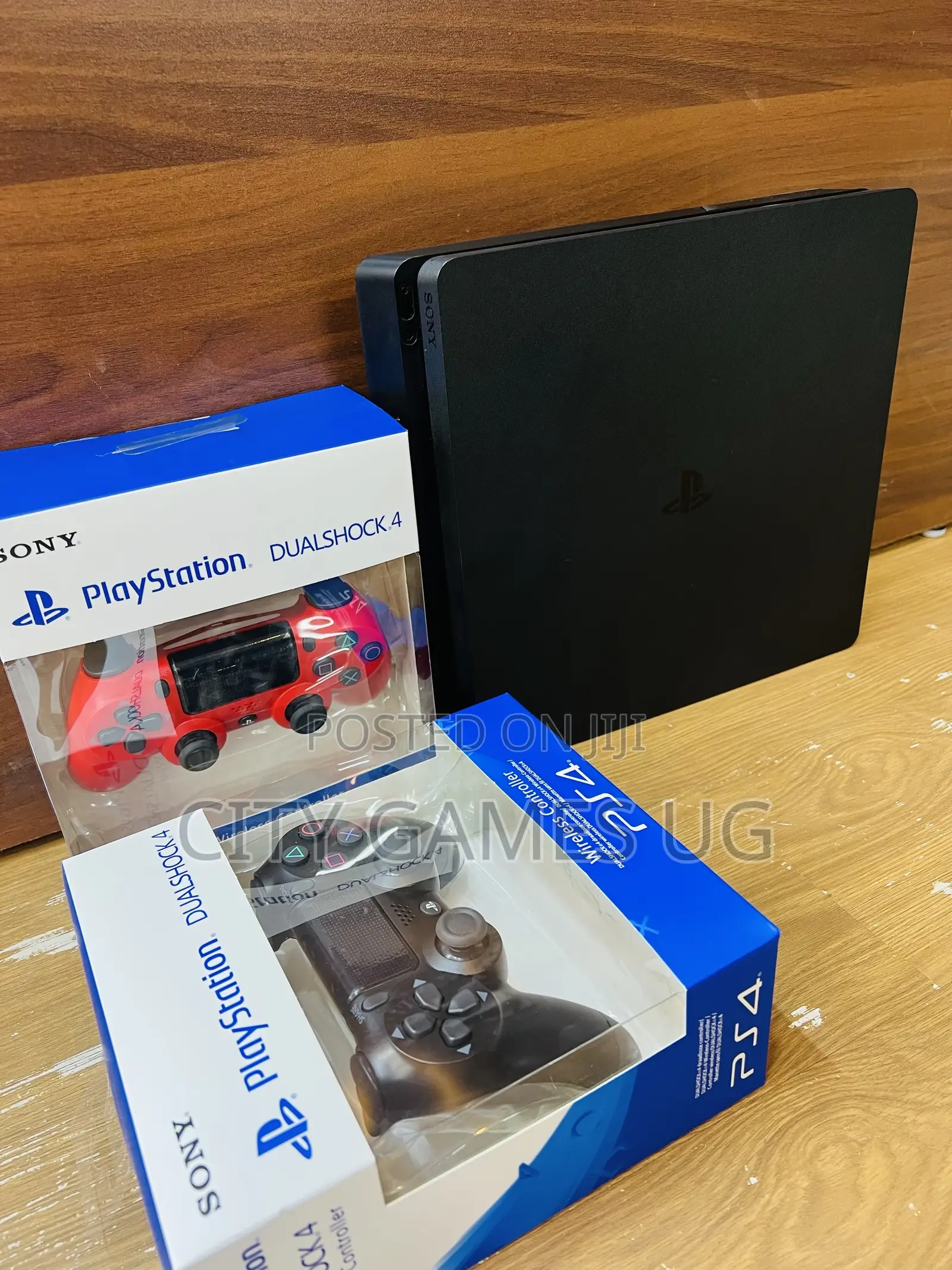 Ps4 Available - Super Clean Console With Games