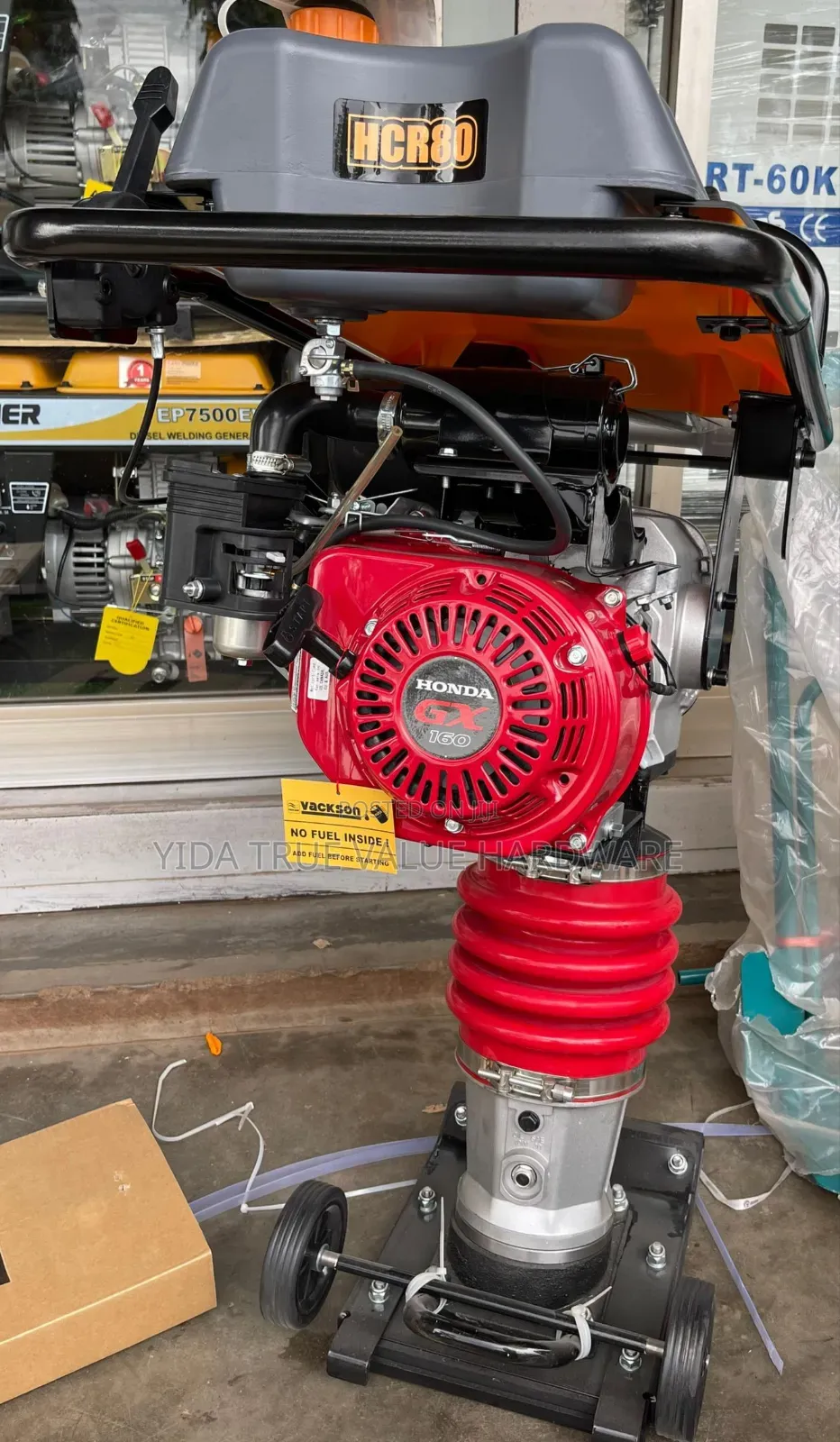 Tamping Rammer Honda Gx160 Original