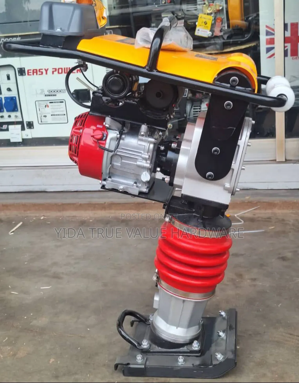 Tamping Rammer Honda Gx160 Original