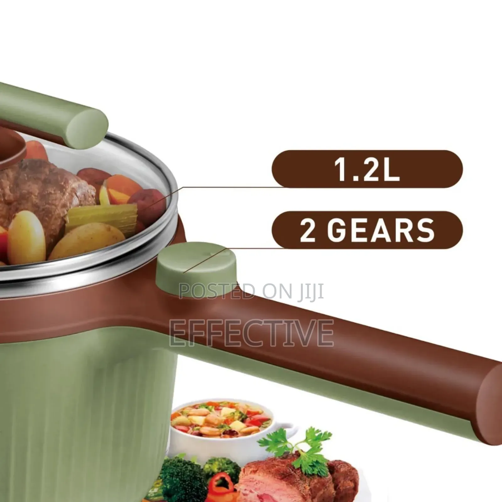 Sonifer Sf-1504 1.2l Stainless Steel Soup Electric Multi Cooker
