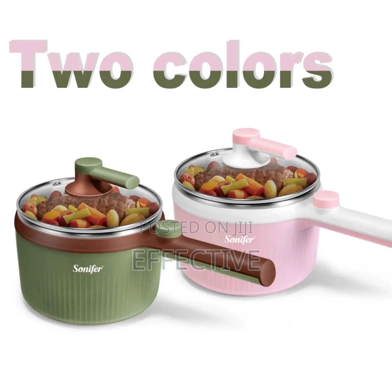 Sonifer Sf-1504 1.2l Stainless Steel Soup Electric Multi Cooker