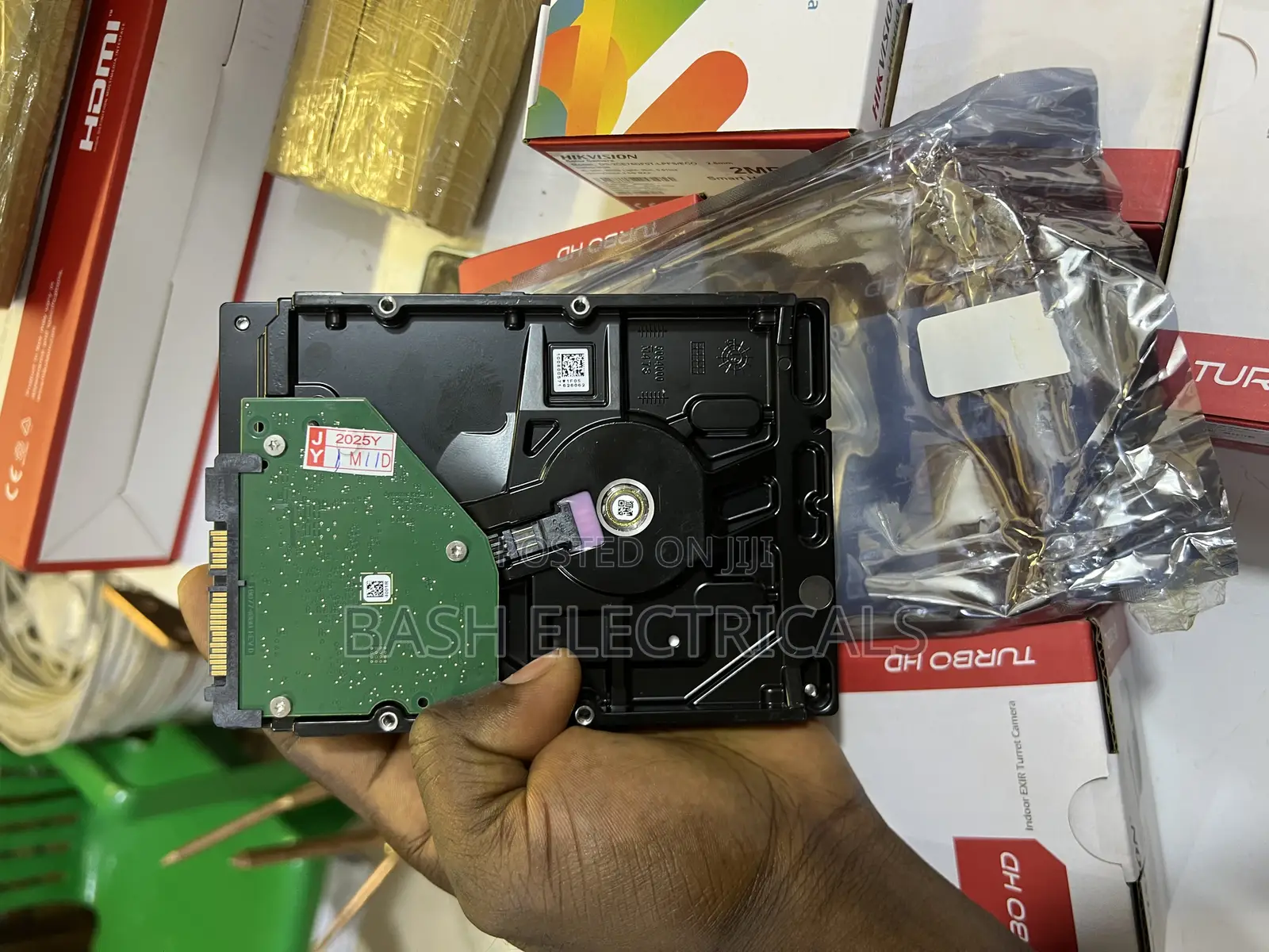 Hard Disk Surveillance