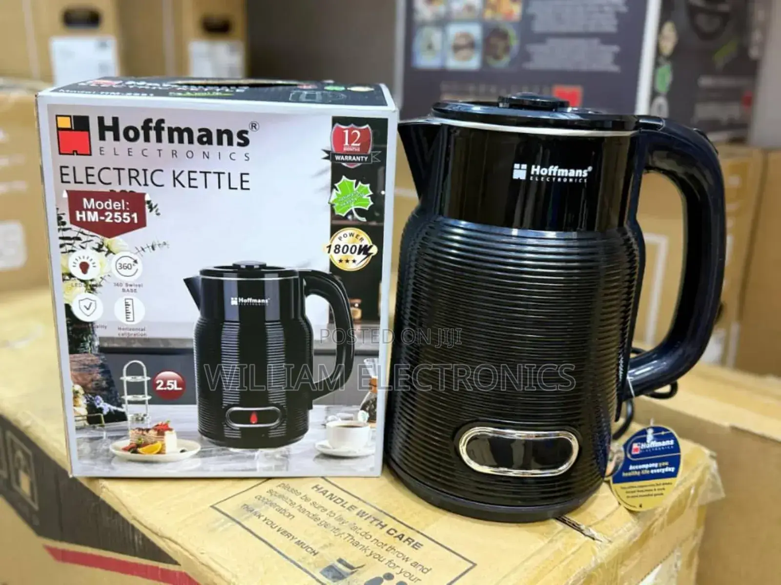 Hoffmans Milk Kettle