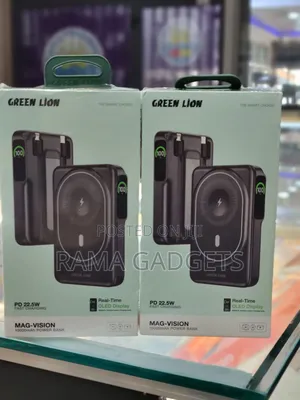 Green Lion Mag-Vision 10000mah Power Bank