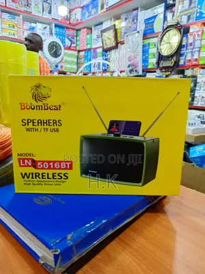 Boombest Ln-5016bt Wireless Speaker.