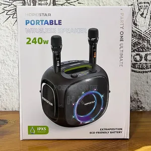 Hopestar Party One Ultimate Speaker, 240 Watt Capacity