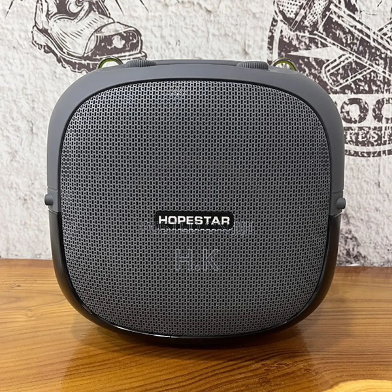 Hopestar Party One Ultimate Speaker, 240 Watt Capacity