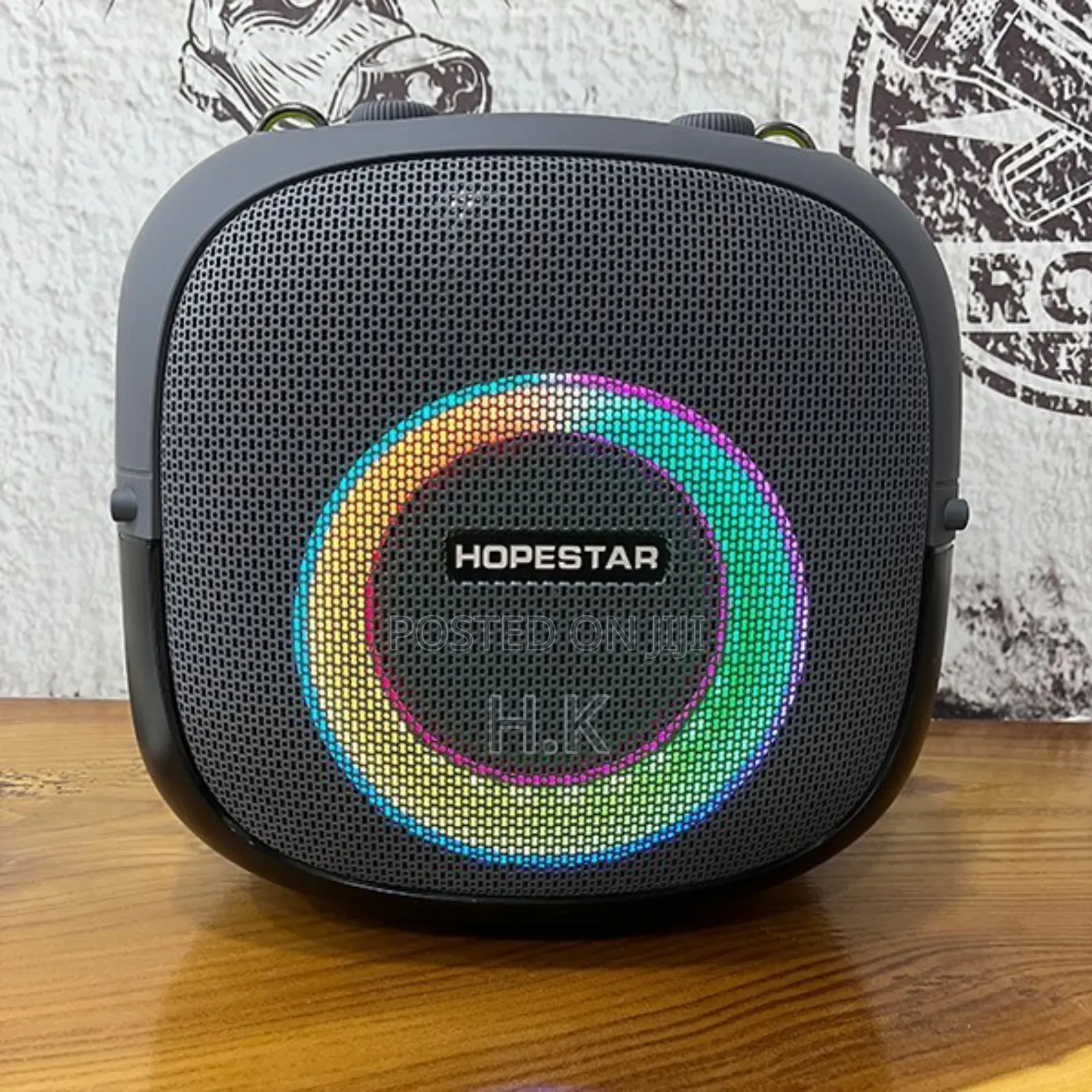 Hopestar Party One Ultimate Speaker, 240 Watt Capacity