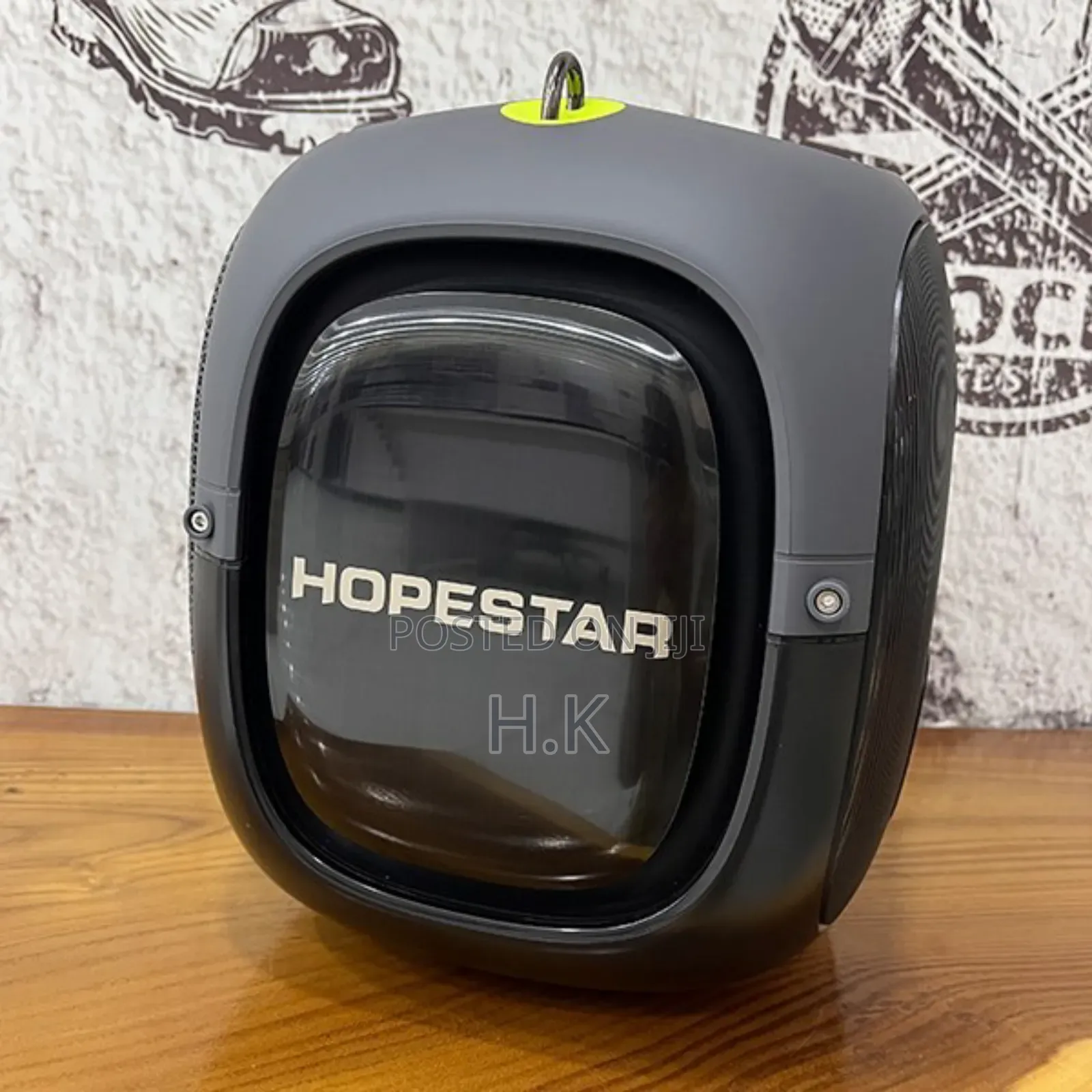 Hopestar Party One Ultimate Speaker, 240 Watt Capacity