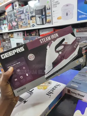 Geepas Steam Iron Gsi7809