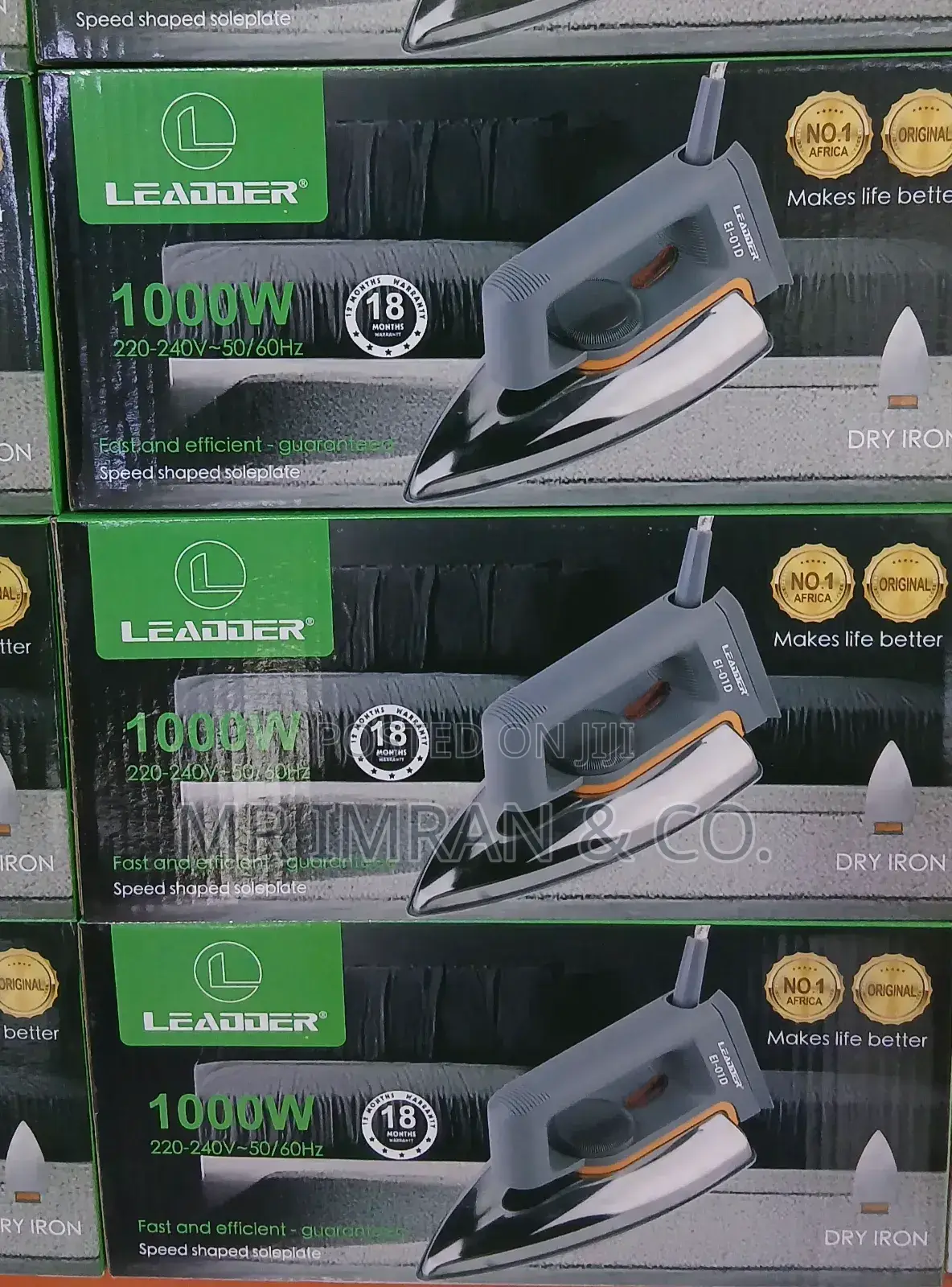 Leader Dry Flat Iron
