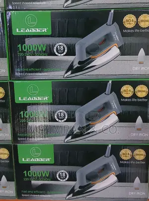 Leader Dry Flat Iron
