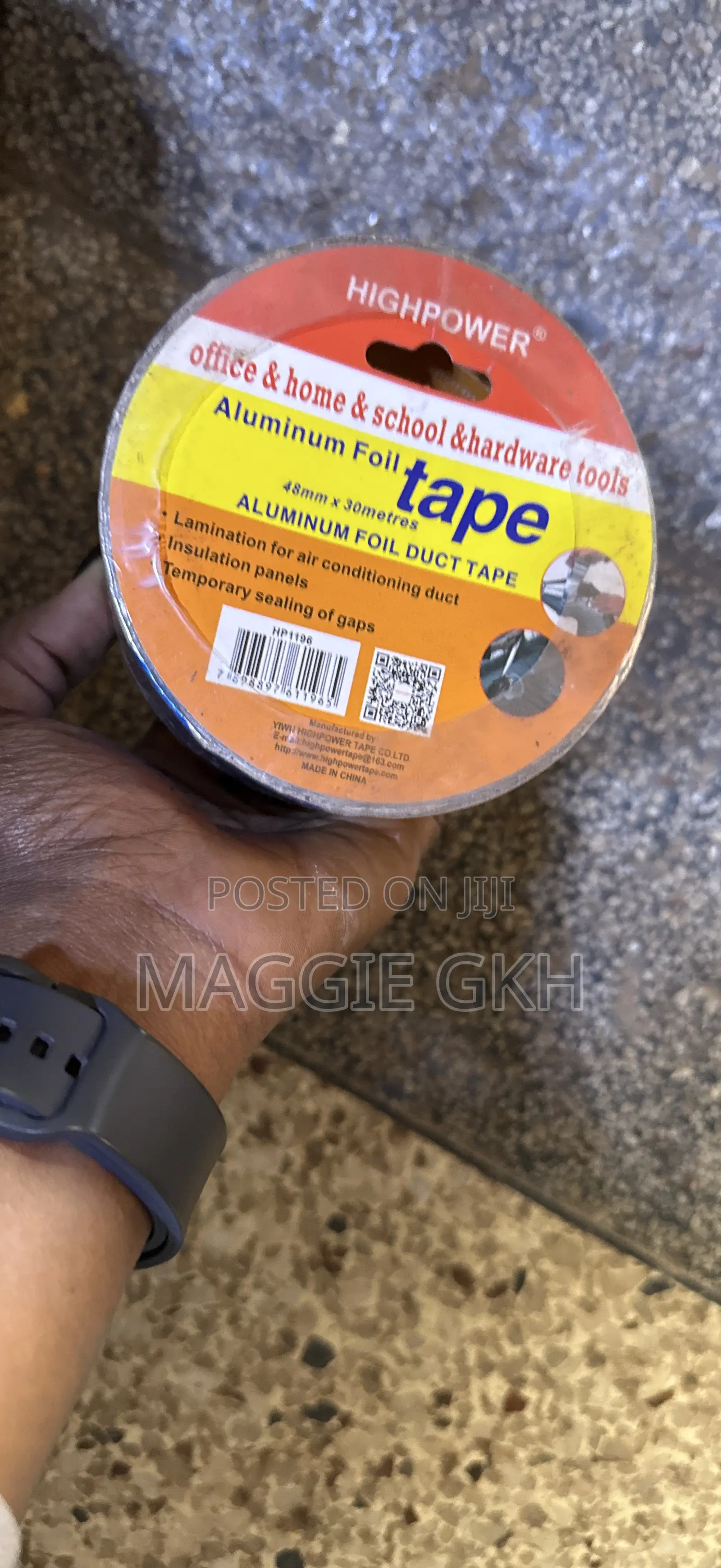 Insulator / Silver / Aluminum / Heat Tape