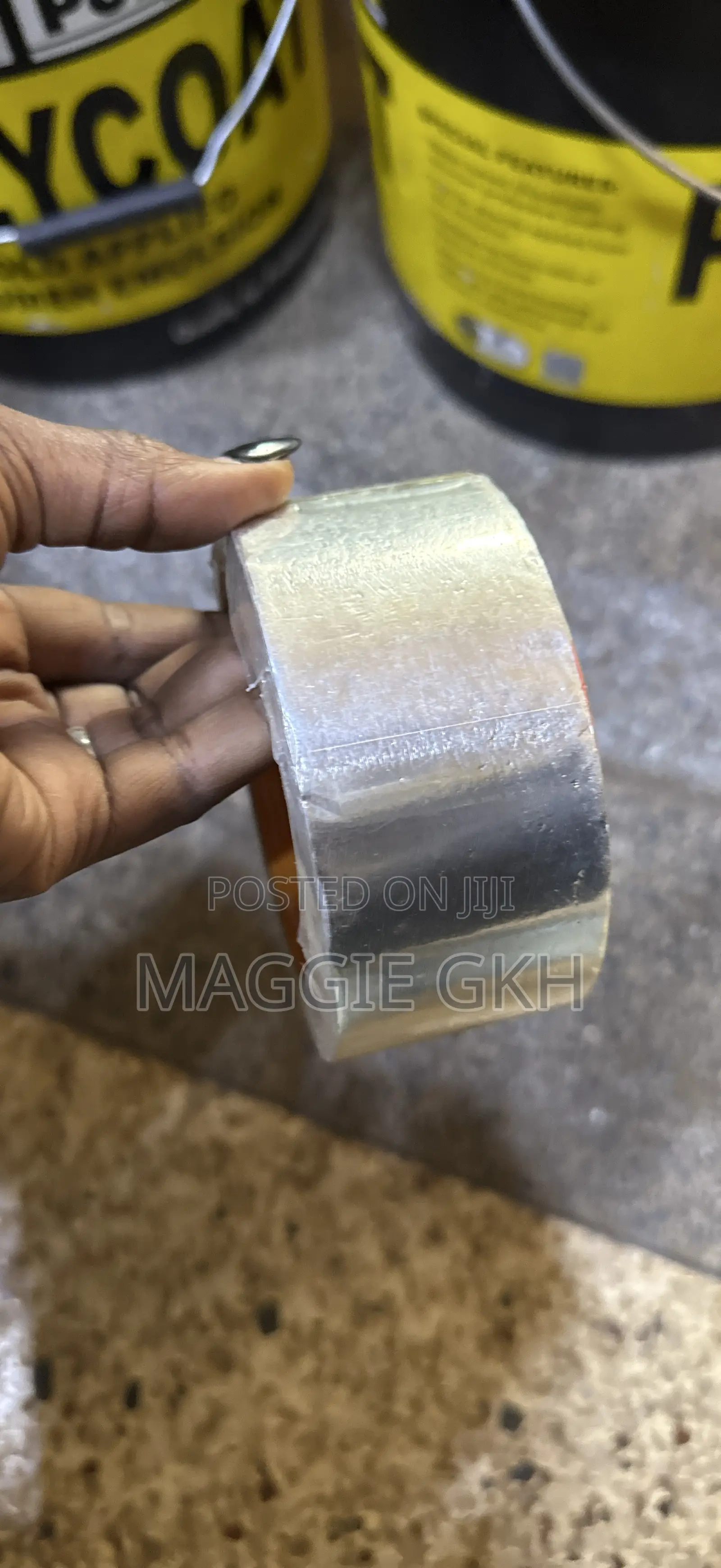 Insulator / Silver / Aluminum / Heat Tape