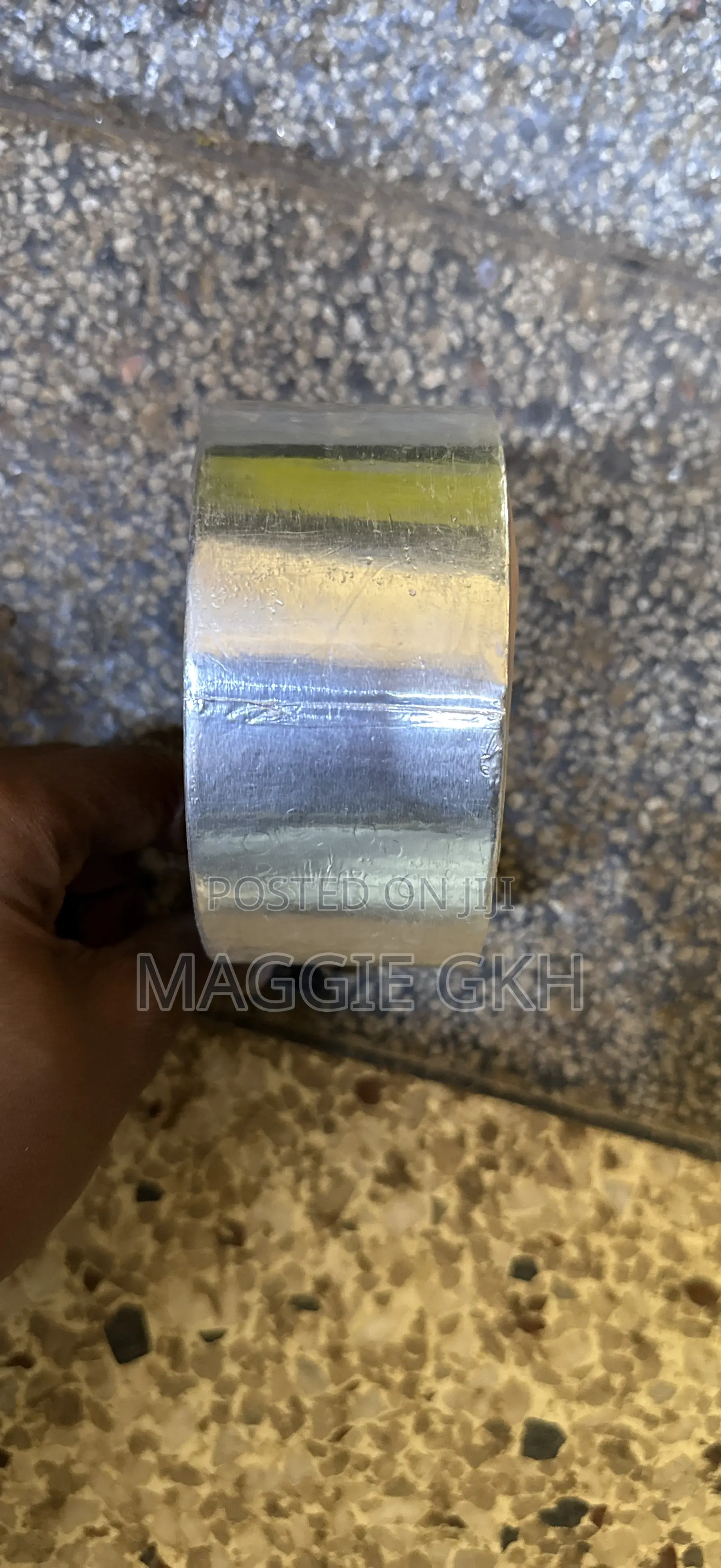 Insulator / Silver / Aluminum / Heat Tape