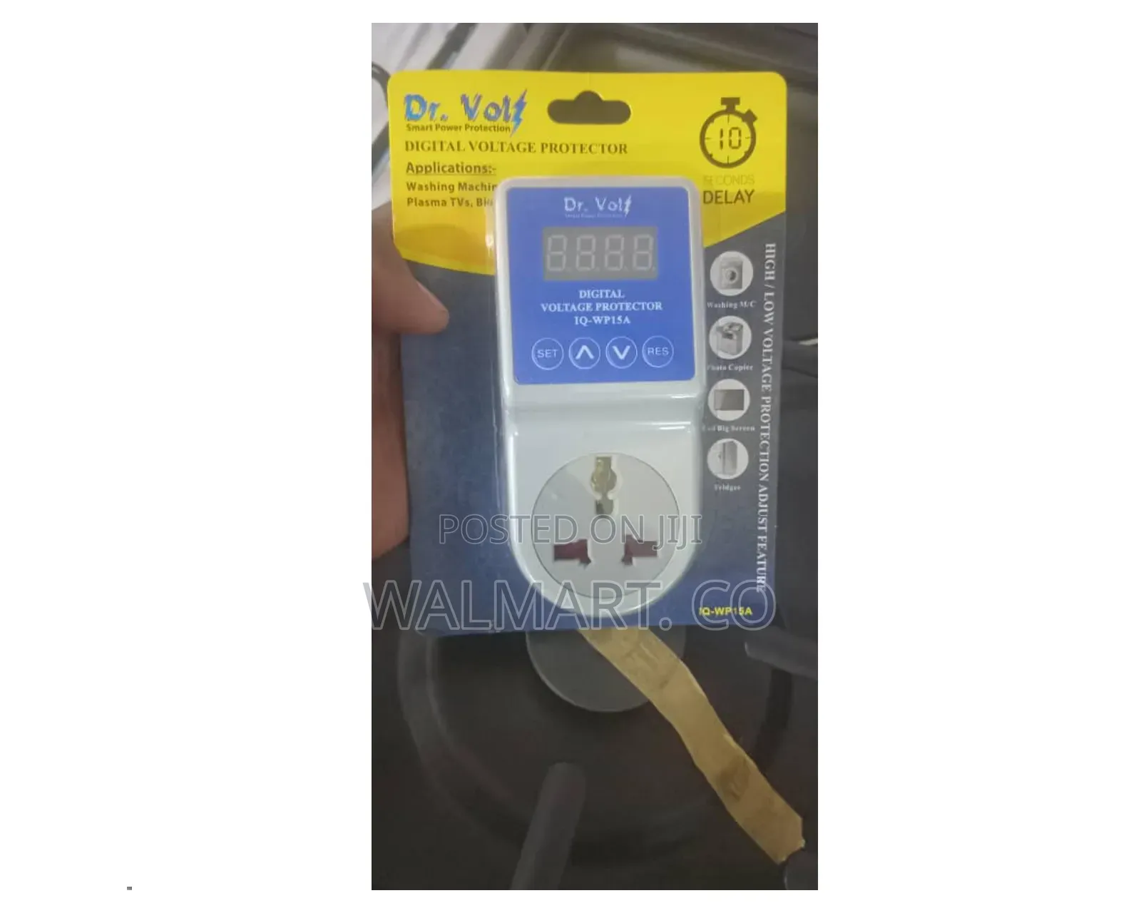 Dr Volt Intelligent Volt Protector