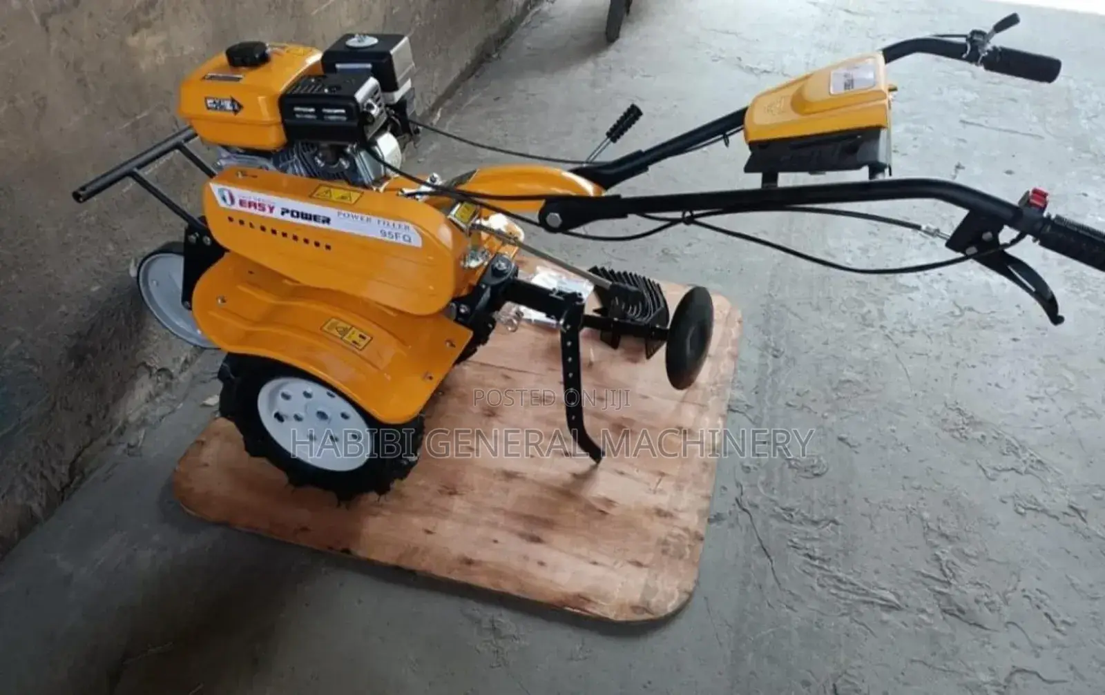 Gasoline Power Tiller