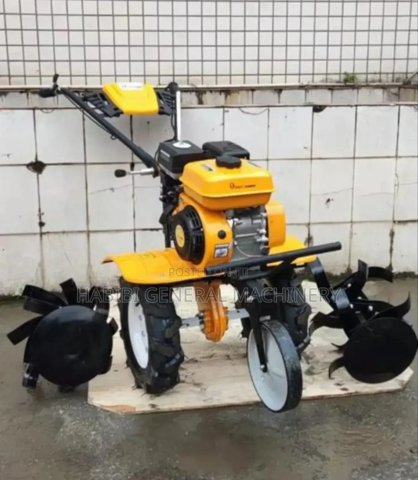 Gasoline Power Tiller