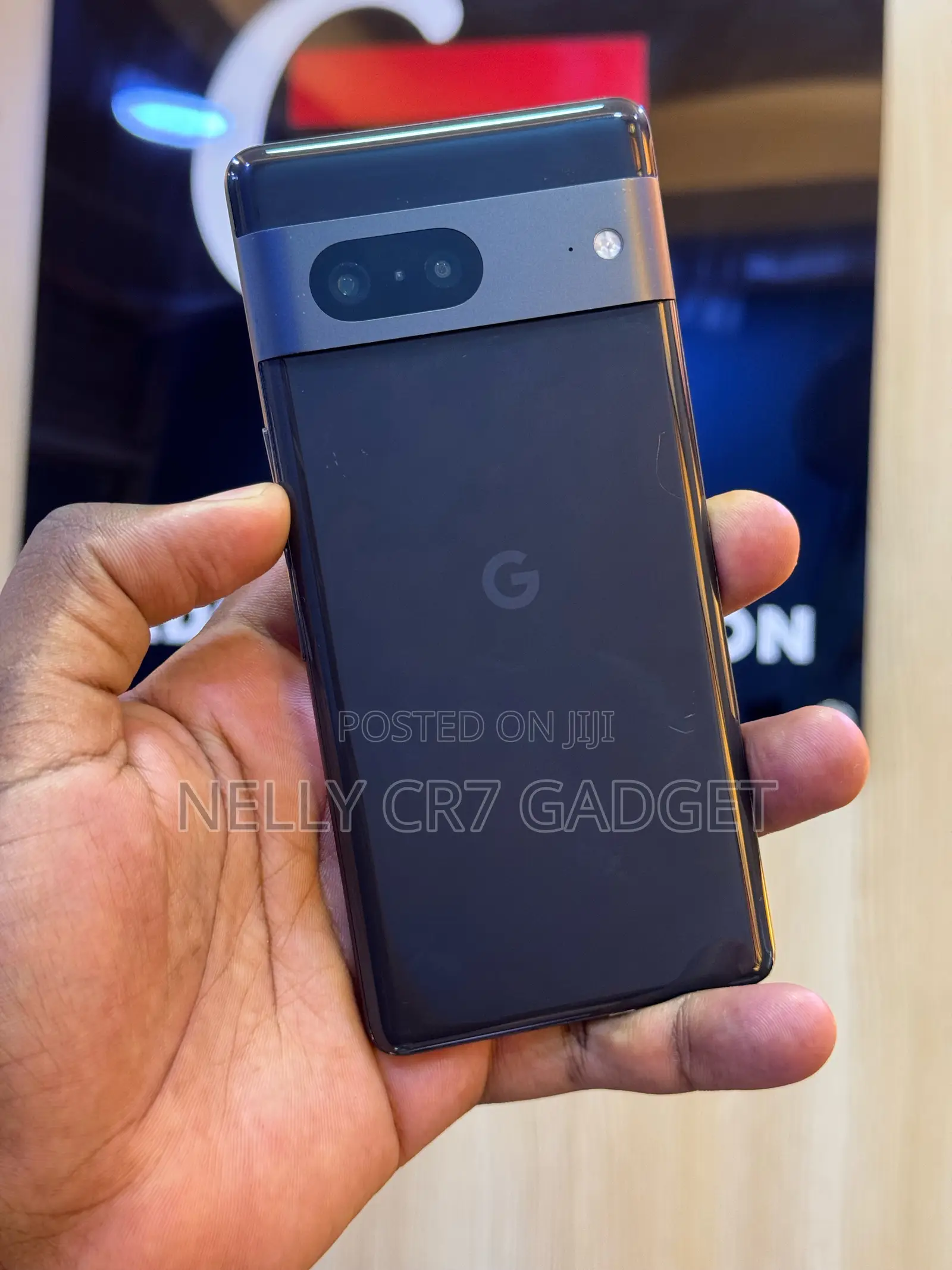 Google Pixel 7 128 GB Black
