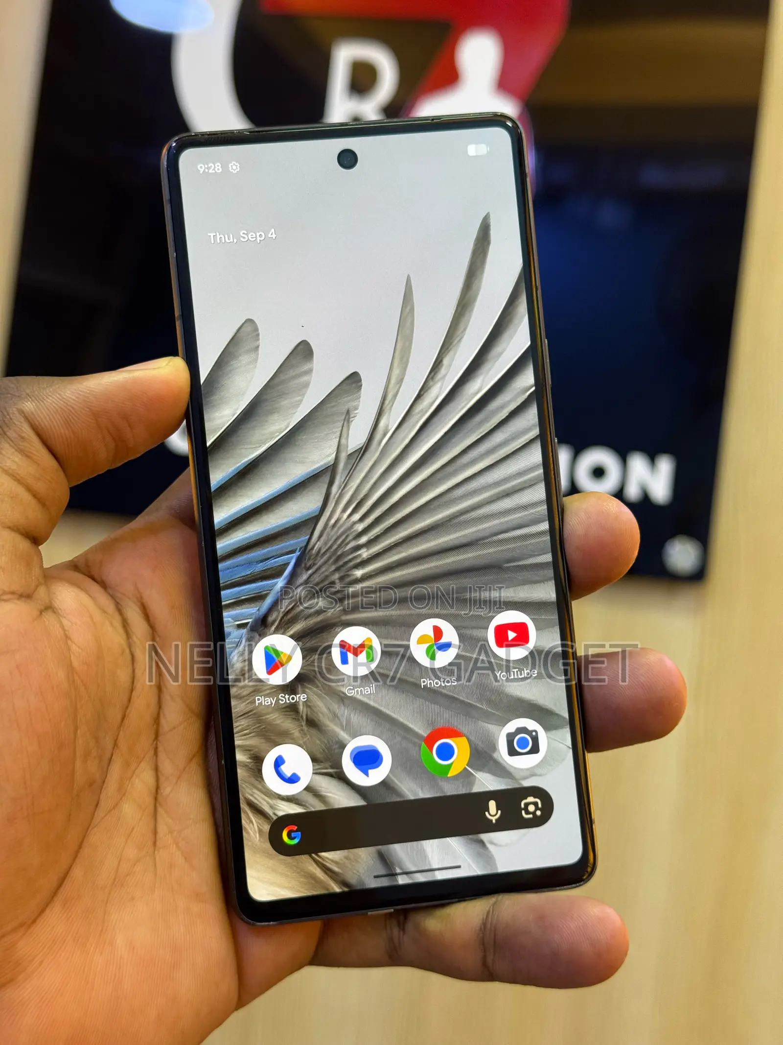 Google Pixel 7 128 GB Black