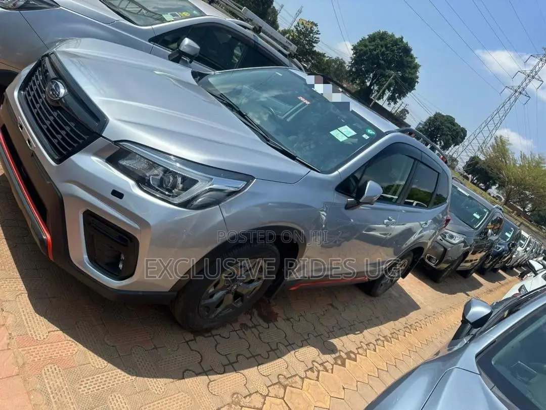 Subaru Forester 2020 Silver