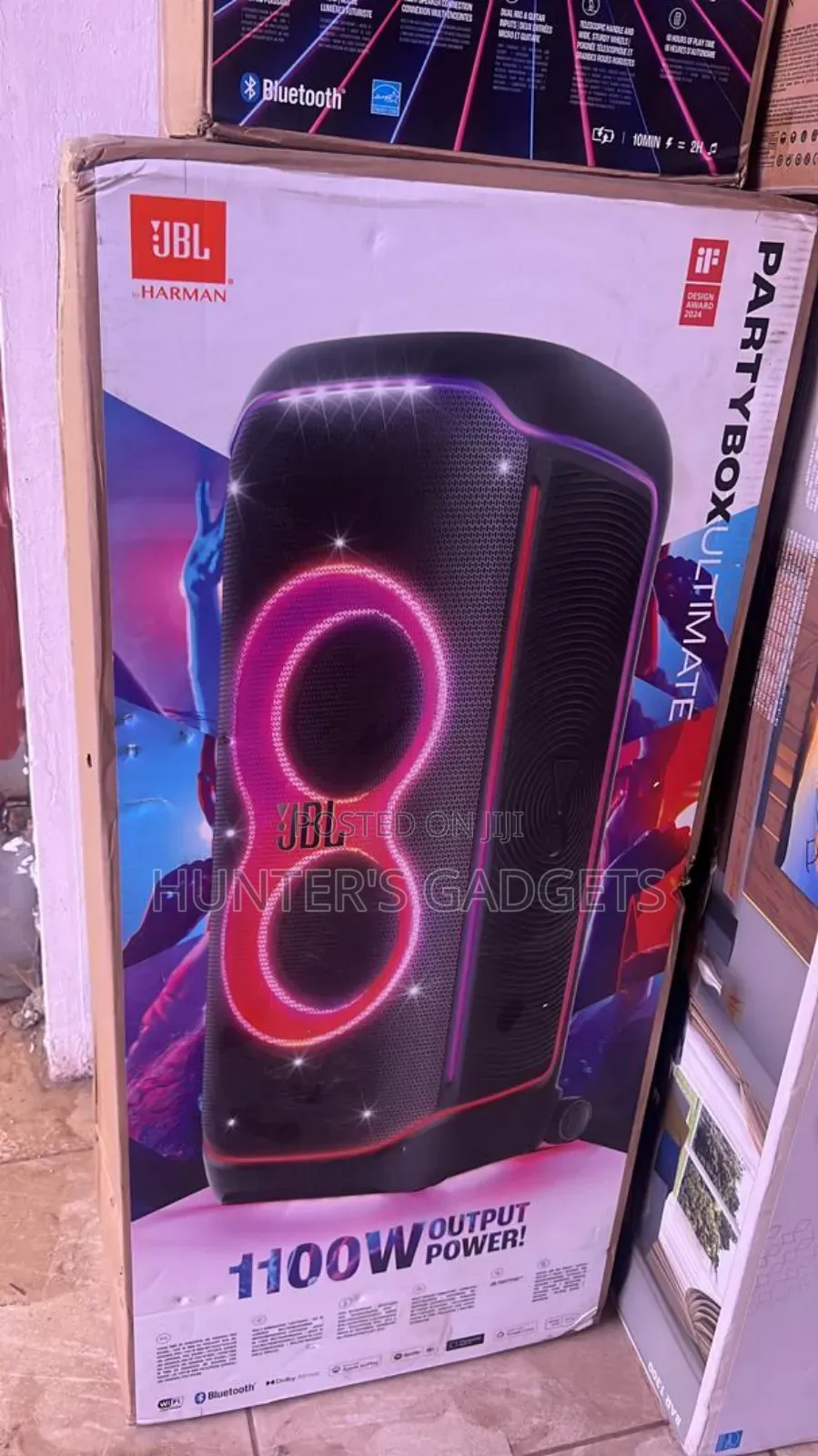 JBL Party Box Ultimate Powerful Speaker 1100