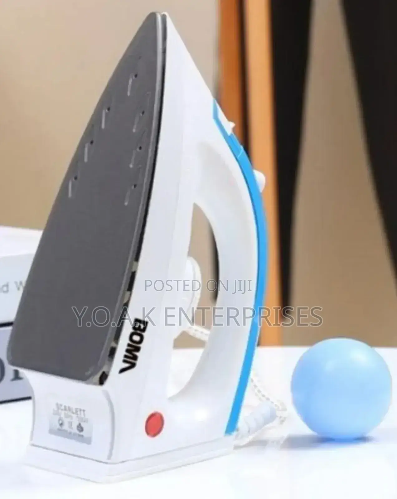 Boma Steam Iron