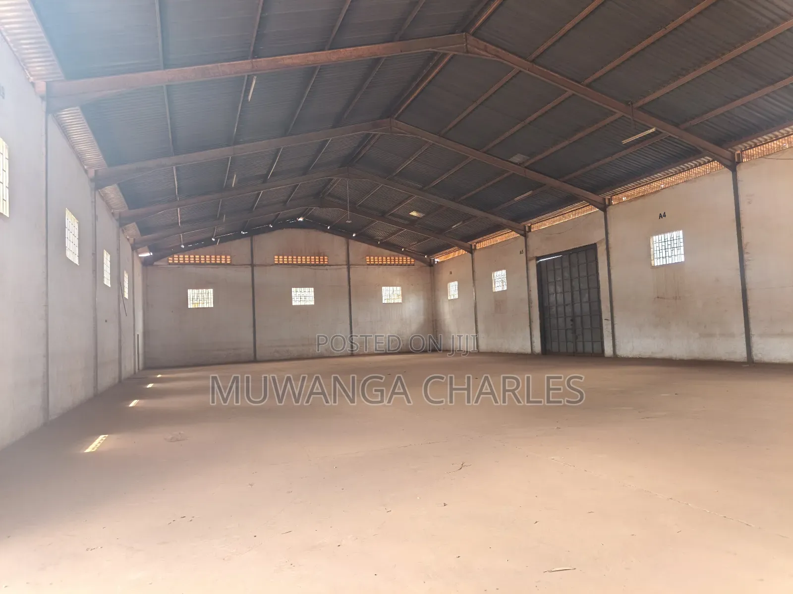 Werehouse for Rent in Nakawa