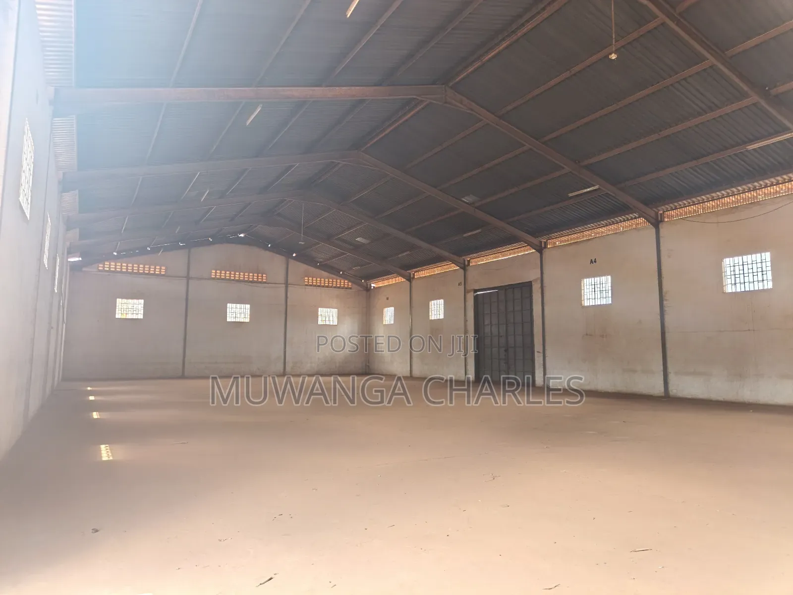 Werehouse for Rent in Nakawa