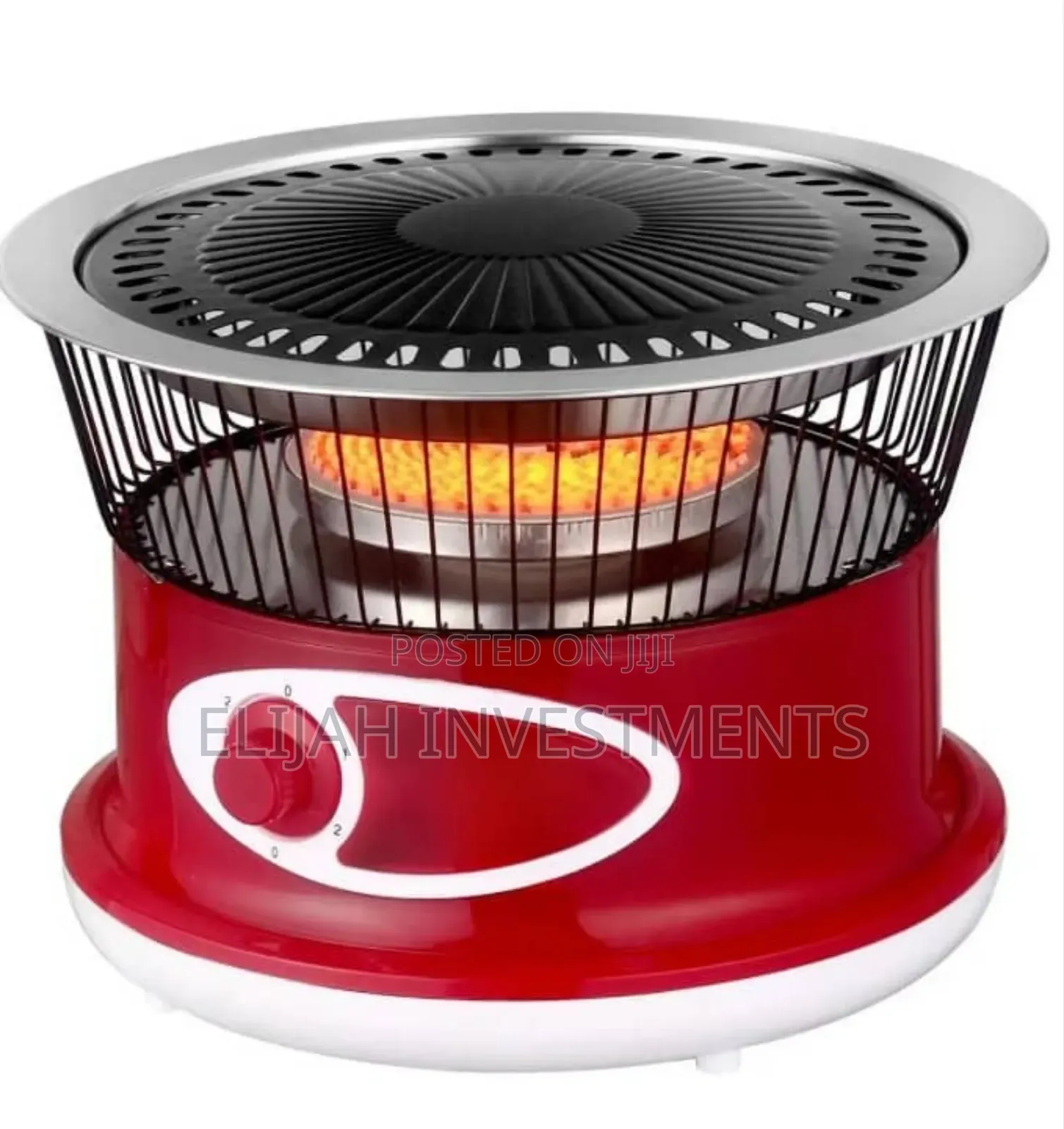 3in1 Electric Room Heater,Bbq Grill And Cooker