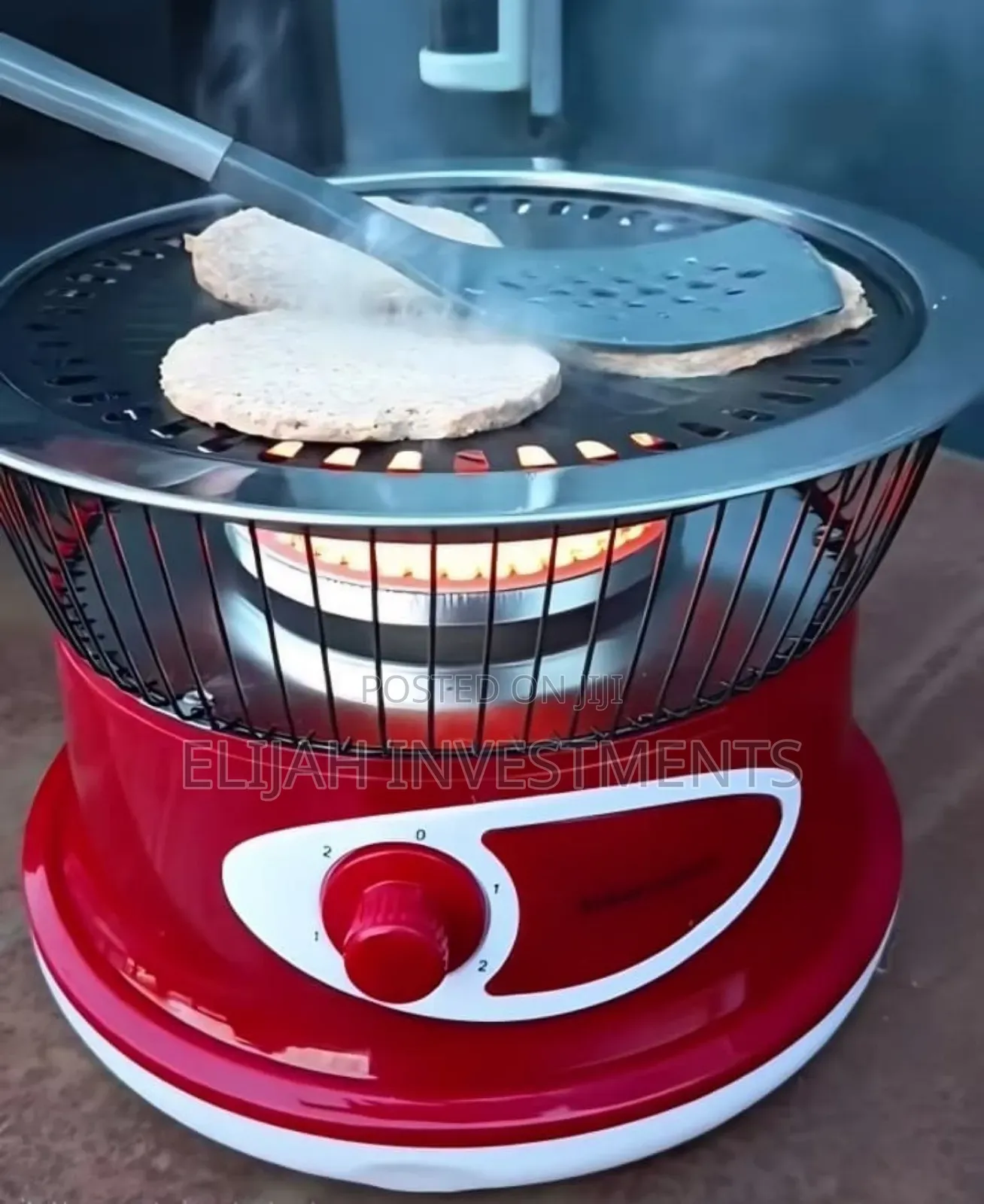 3in1 Electric Room Heater,Bbq Grill And Cooker