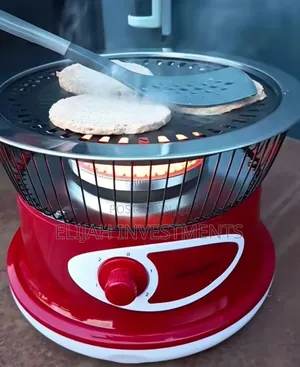 3in1 Electric Room Heater,Bbq Grill And Cooker
