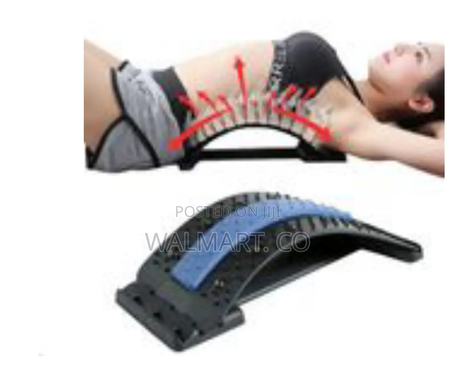 Back Massager Stretcher Device