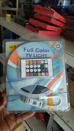 Tape Led for Tv RGB Ip65 5m – Full Color Tv Light Usb Connection