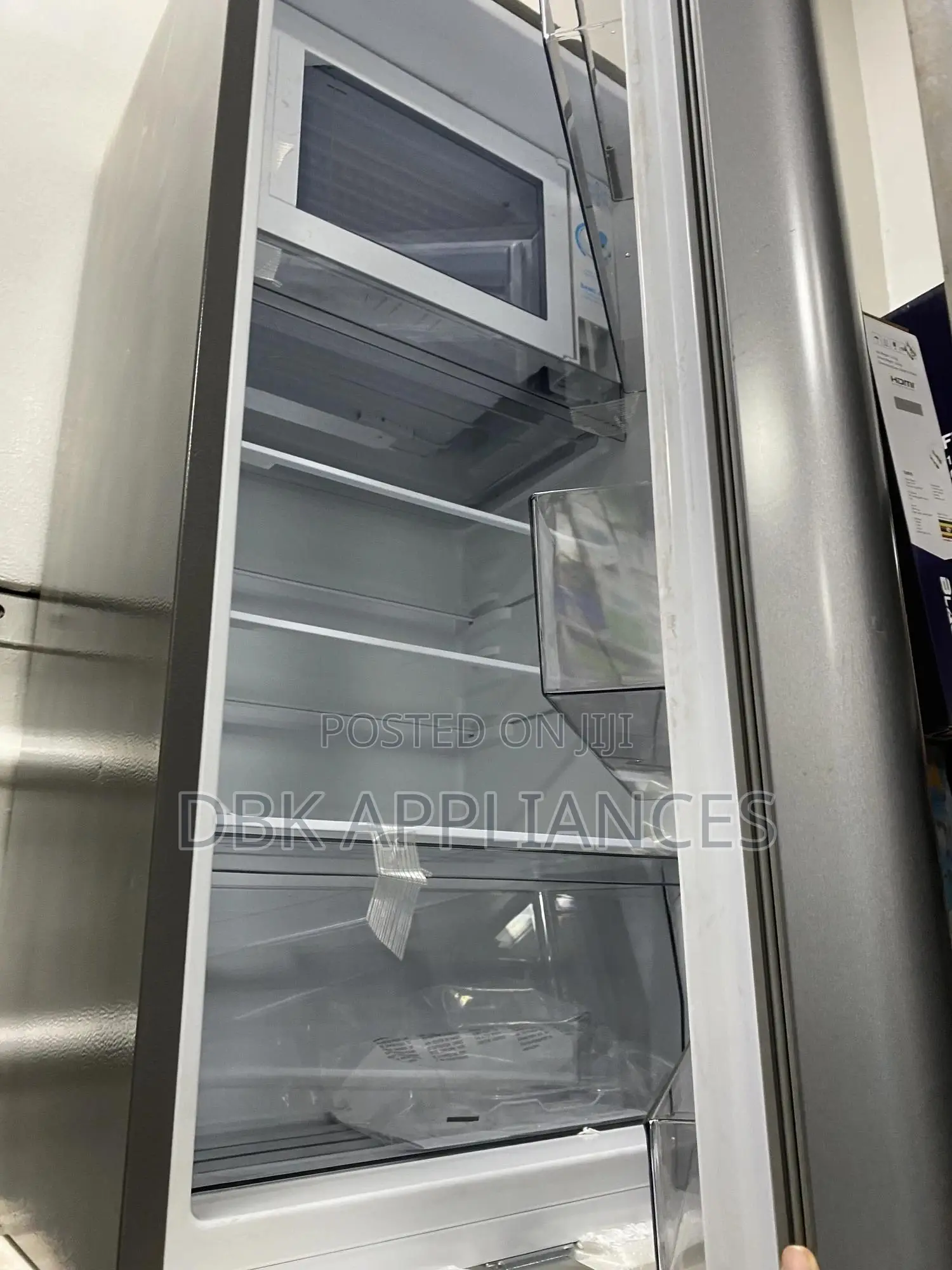 Hisense 195l Single Door Fridge 2yr Warranty