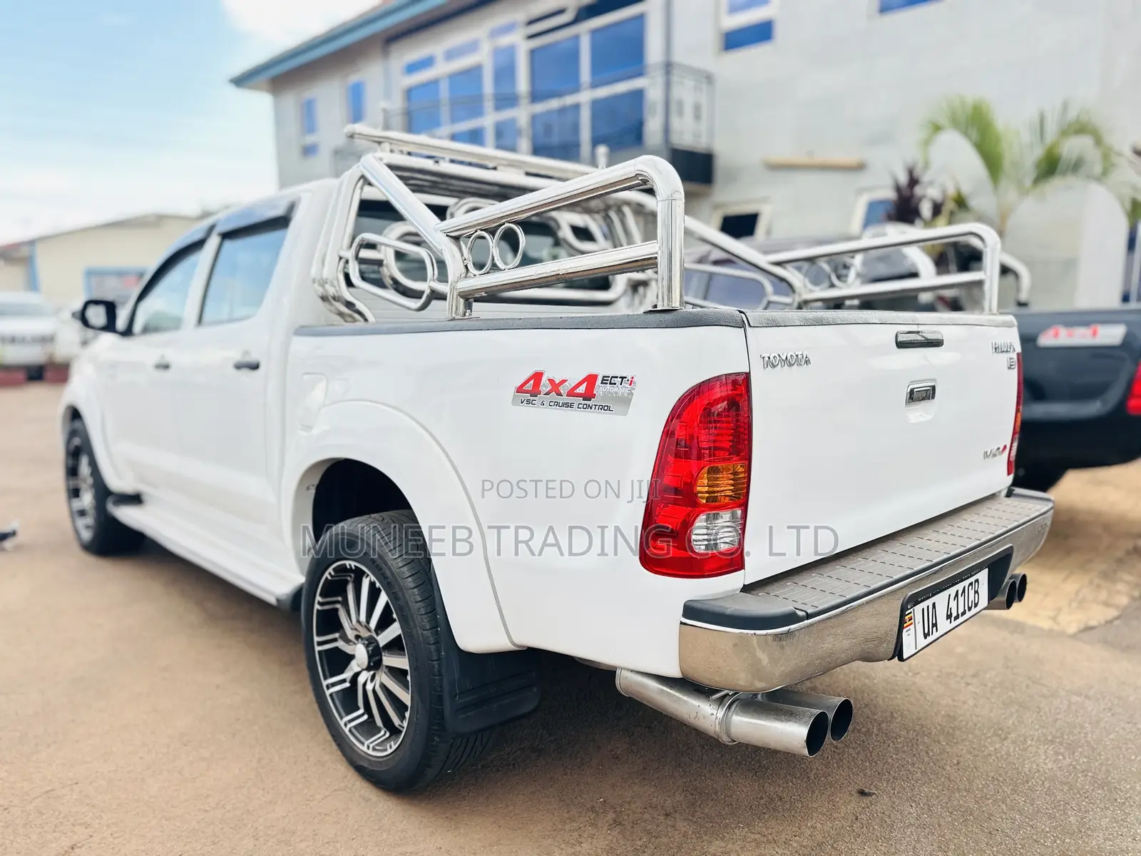 Toyota Hilux 2.7 VVT-i 4X4 SRX 2011 White